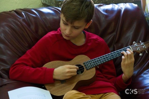 Relacja Ferie 2020: „Hawaje w środku zimy”- warsztaty ukulele