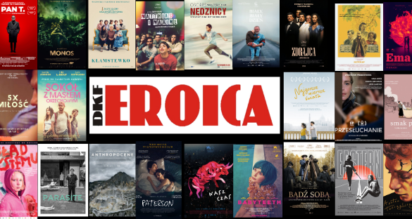Zdjęcie Plebiscyt na najlepszy film Dyskusyjnego Klubu Filmowego „Eroica" w 2020 r.