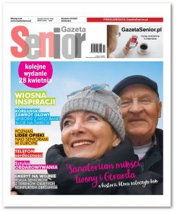 Gazeta Seniora okładka 04/2021
