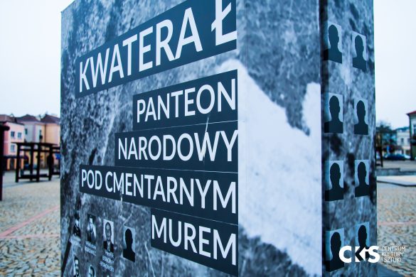 Relacja Wystawa „Kwatera Ł – panteon narodowy pod cmentarnym murem”