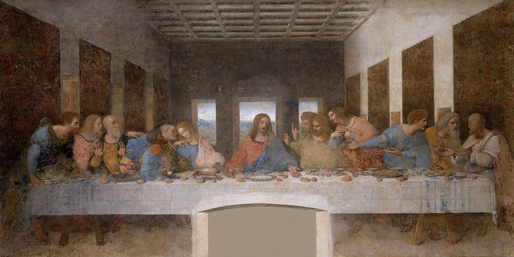 Ostatnia wieczerza – Leonardo da Vinci