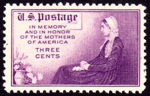 Matka Whistlera: znaczek pocztowy