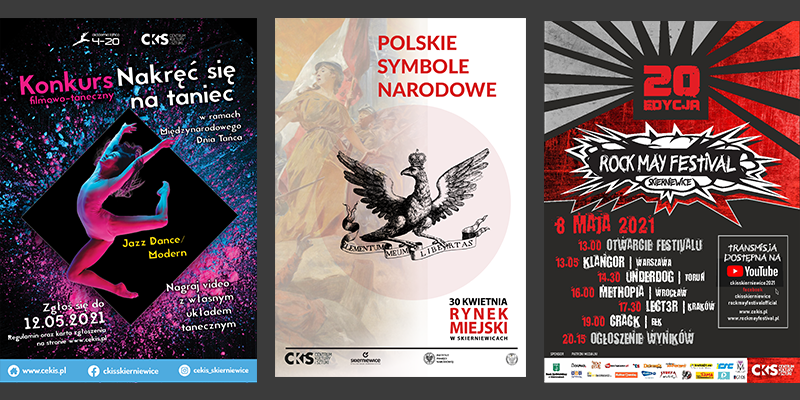 Co Gdzie Kiedy: Nakręć się na taniec, Polskie Symbole Narodowe, Rock May Festival
