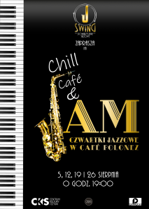 Chill, Cafe & Jam: czwartki jazzowe w Cafe Polonez