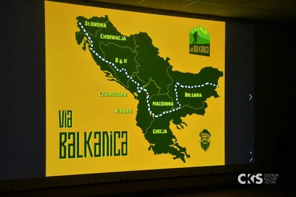 Relacja Podróże bliższe i dalsze: Via Balkanica