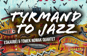 Zdjęcie Klub jazzowy SWING: Eskaubei & Tomek Nowak Quartet „Tyrmand to Jazz”