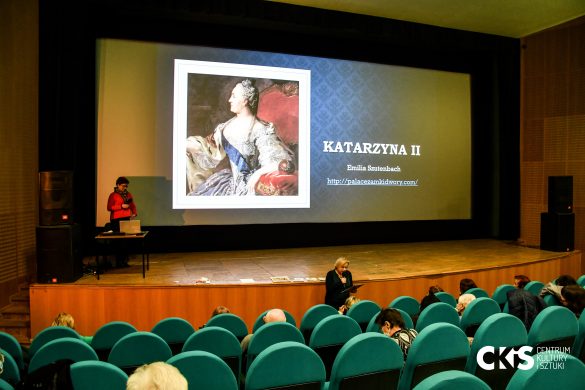 Relacja Wykład UTW: Katarzyna II i jej rezydencje: Peterhof, Carskie Sioło