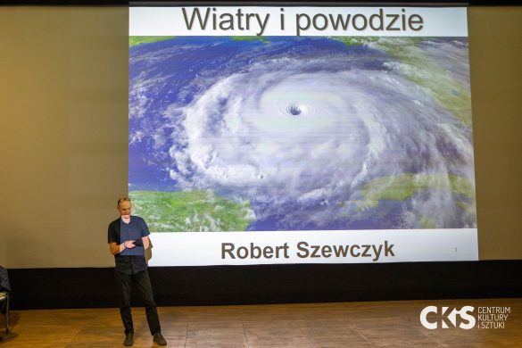 Relacja Wykład UTW: Wiatry i powodzie