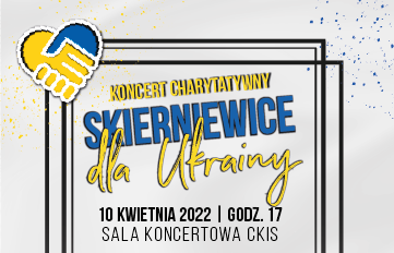 Zdjęcie Koncert charytatywny "Skierniewice dla Ukrainy"