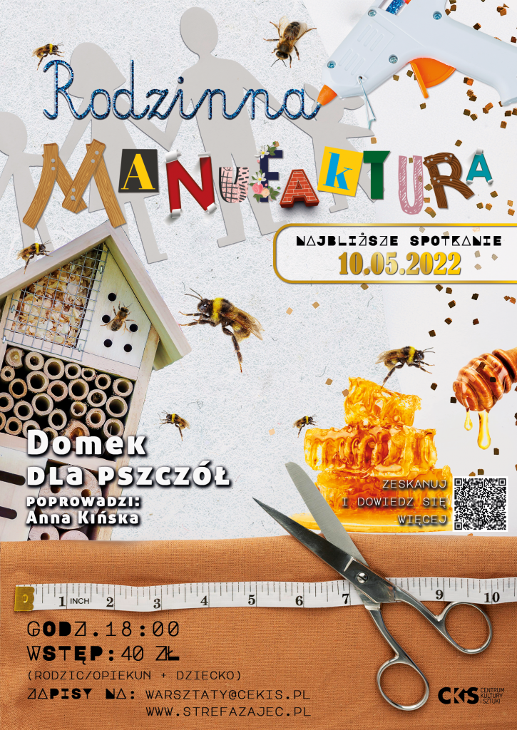 Rodzinna Manufaktura: Domek dla pszczół