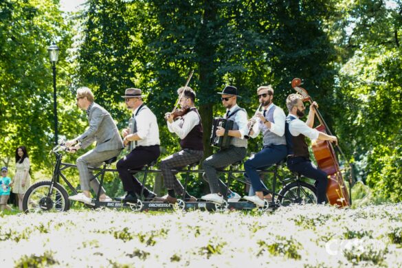 Relacja Muzyczne śniadanie na trawie: Orkiestra Na Dużym Rowerze