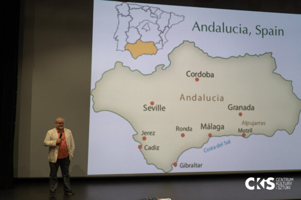 Relacja Wykład UTW: Kultura Andaluzji – gorzkie pomarańcze i cygańskie flamenco