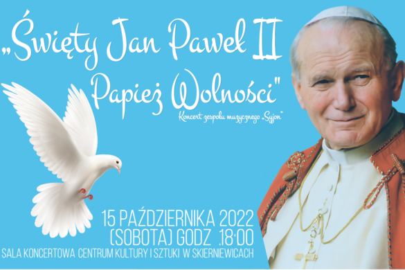 Zdjęcie Koncert „Święty Jan Paweł II – Papież Wolności" – Zespół muzyczny „Syjon”