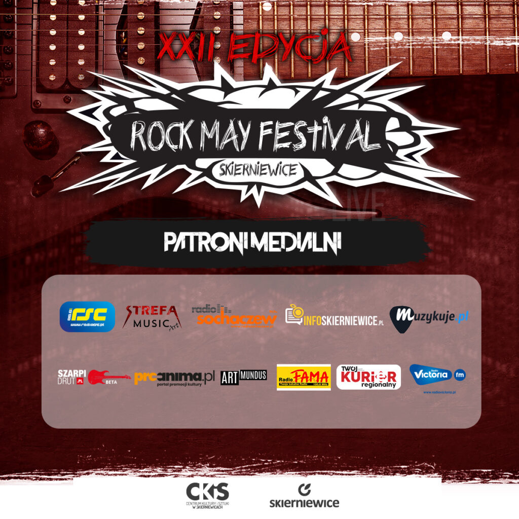 Rock May Festival - patroni