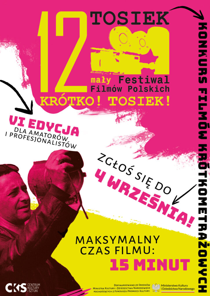 12. mały Festiwal Filmów Polskich Tosiek