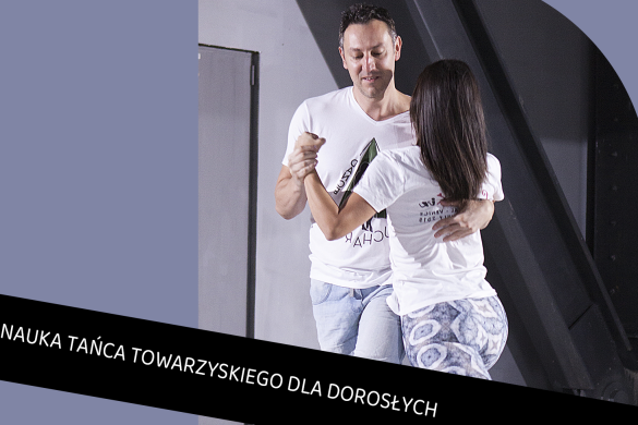 Zdjęcie Nauka tańca towarzyskiego dla dorosłych