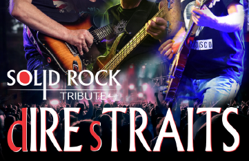 Zdjęcie SOLID ROCK – tribute Dire Straits