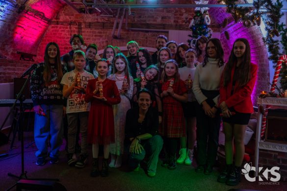 Relacja Koncert świąteczny: Studio Wokalne dla dzieci z udziałem Voice Ekipy