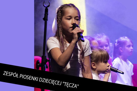 Zdjęcie Zespołu Piosenki Dziecięcej "Tęcza"