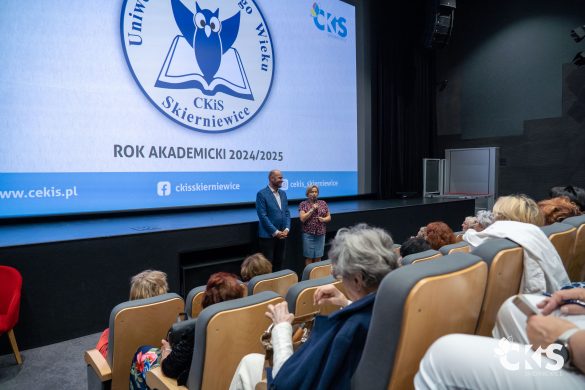 Relacja Zakończenie roku akademickiego Uniwersytetu Trzeciego Wieku im. Janiny Twarowskiej